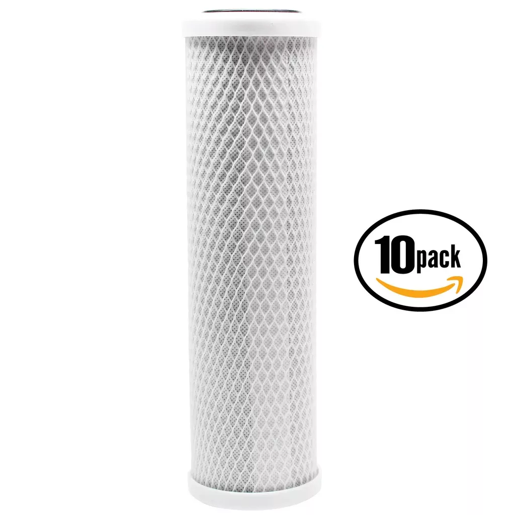 10-Pack AMI AAA-125PU Activated Carbon Block Filter Replacement