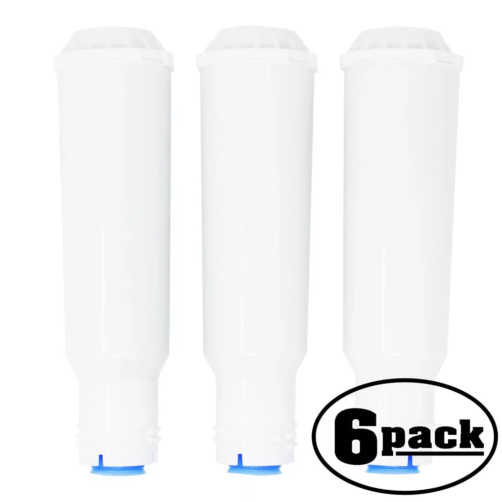 18 Replacement Water Filter Cartridge for Jura C1300 (#158) Coffee Machine - Claris White (#7525)