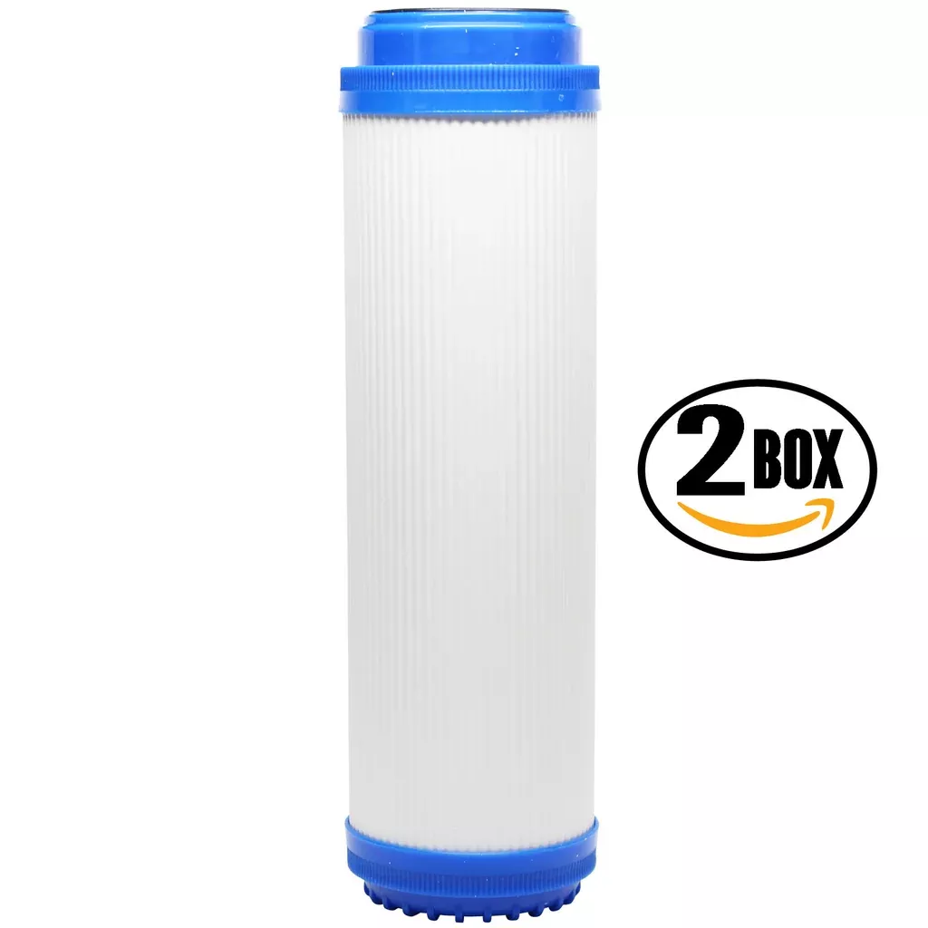 2 Boxes of Replacement Hydronix HF3-10CLWH34 Granular Activated Carbon Filter