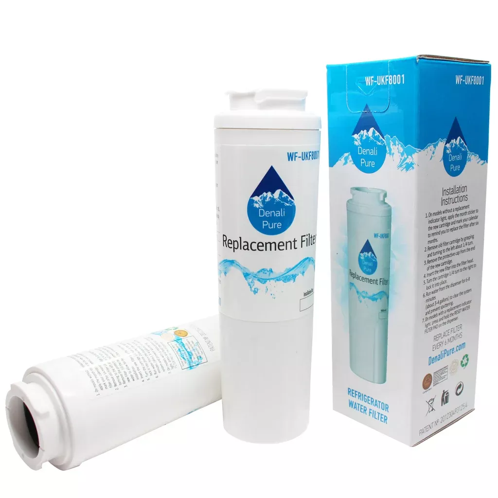 2-Pack Amana ARS9268BB Refrigerator Water Filter Replacement