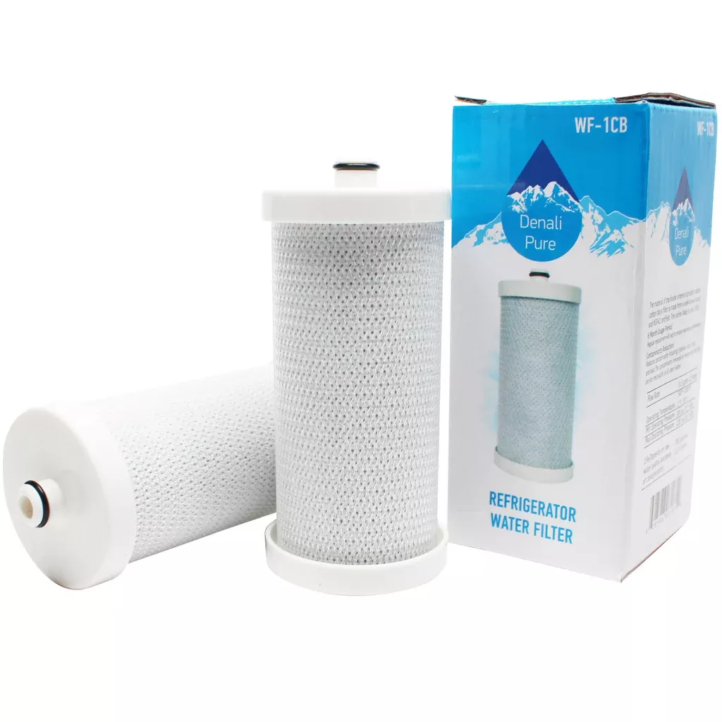 2-Pack Frigidaire PLHT19WEB6 Refrigerator Water Filter Replacement