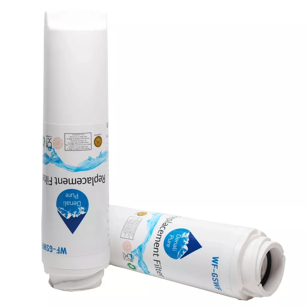 2-Pack General Electric PTS25LHSARBB Refrigerator Water Filter Replacement