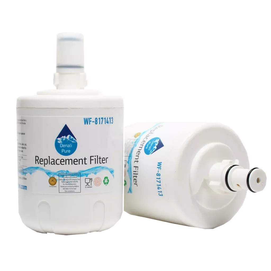 2-Pack KitchenAid KTRP22EKSS01 Refrigerator Water Filter Replacement