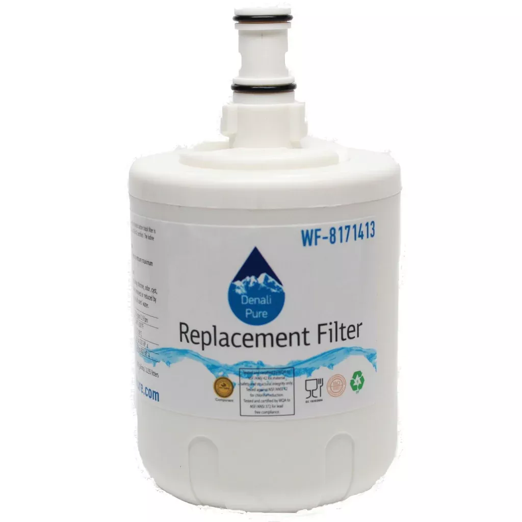 2-Pack Whirlpool 8171413 Refrigerator Water Filter Replacement