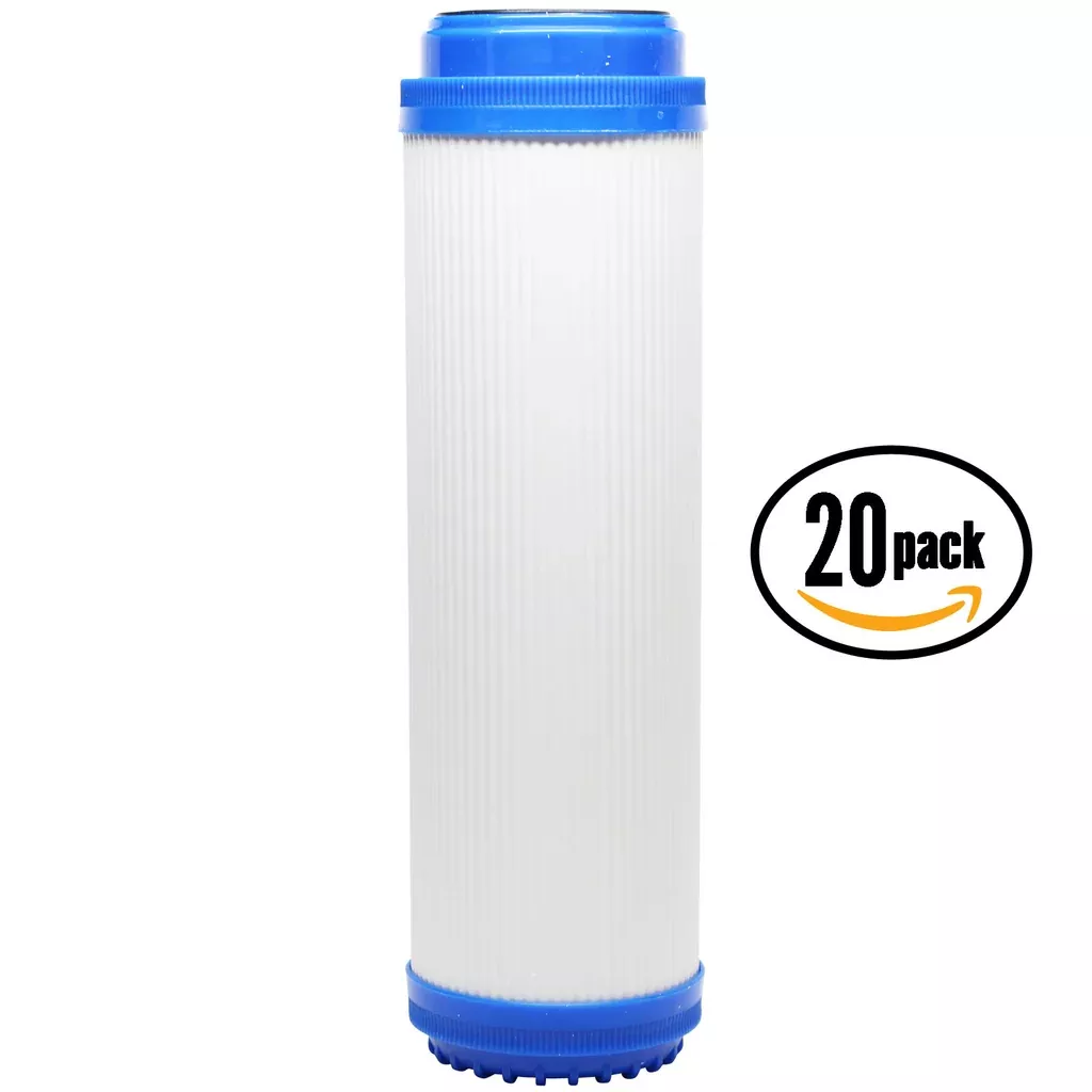 20-Pack Replacement Expres Water ROALK5D Granular Activated Carbon Filter