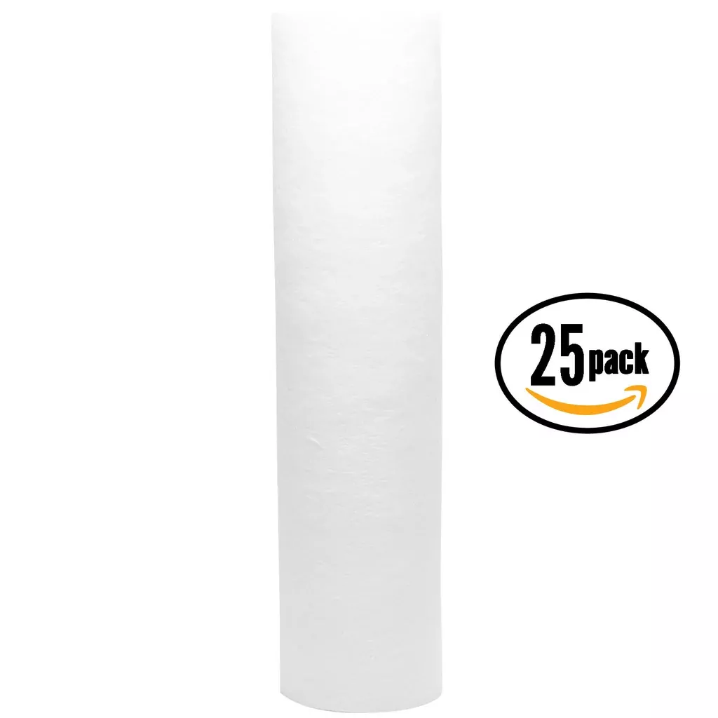 25-Pack Envirogard BG11U Polypropylene Sediment Filter Replacement