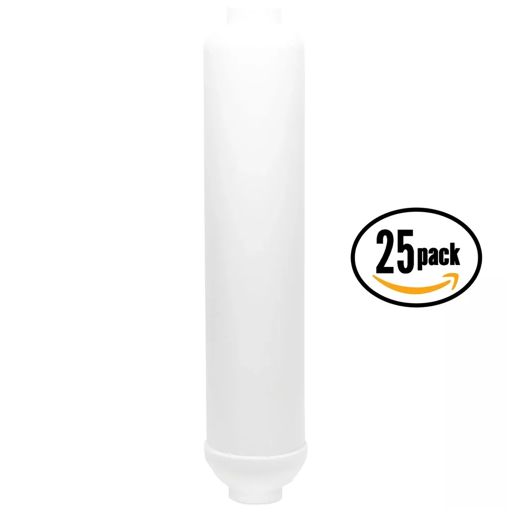 25-Pack Replacement Expres Water ROUV10DCG Inline Filter Cartridge