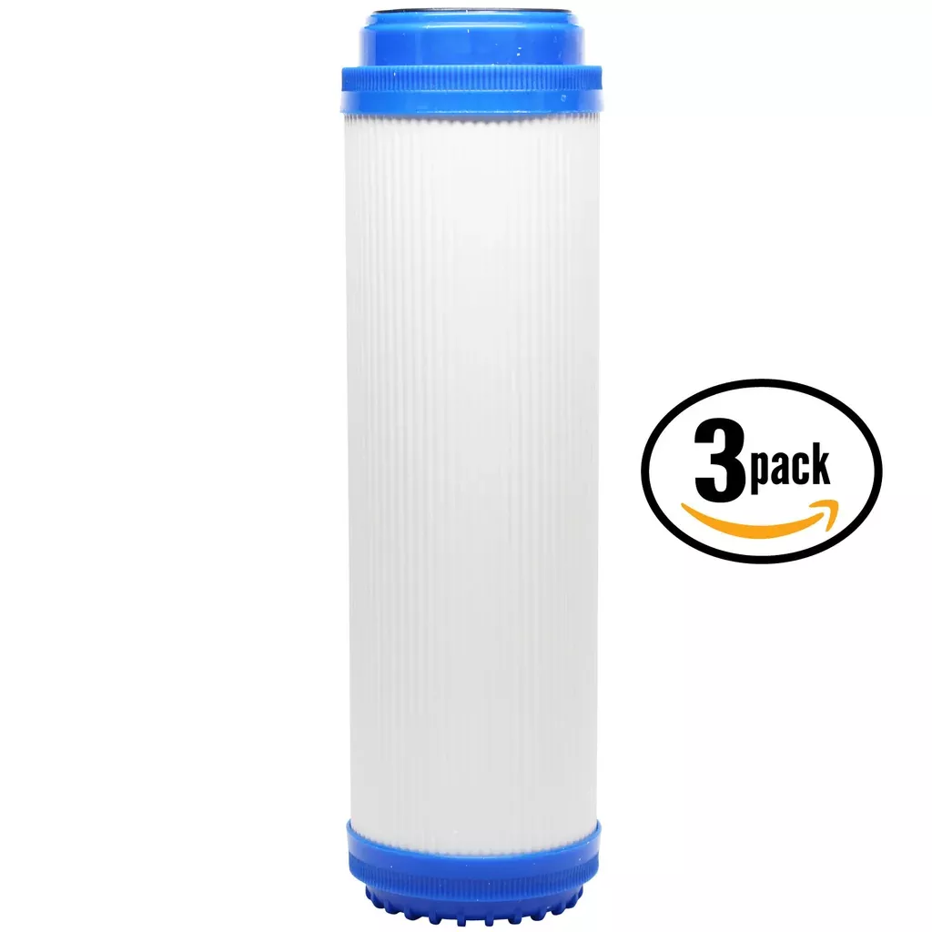 3-Pack Expres Water ROALK5DG Granular Activated Carbon Filter Replacement