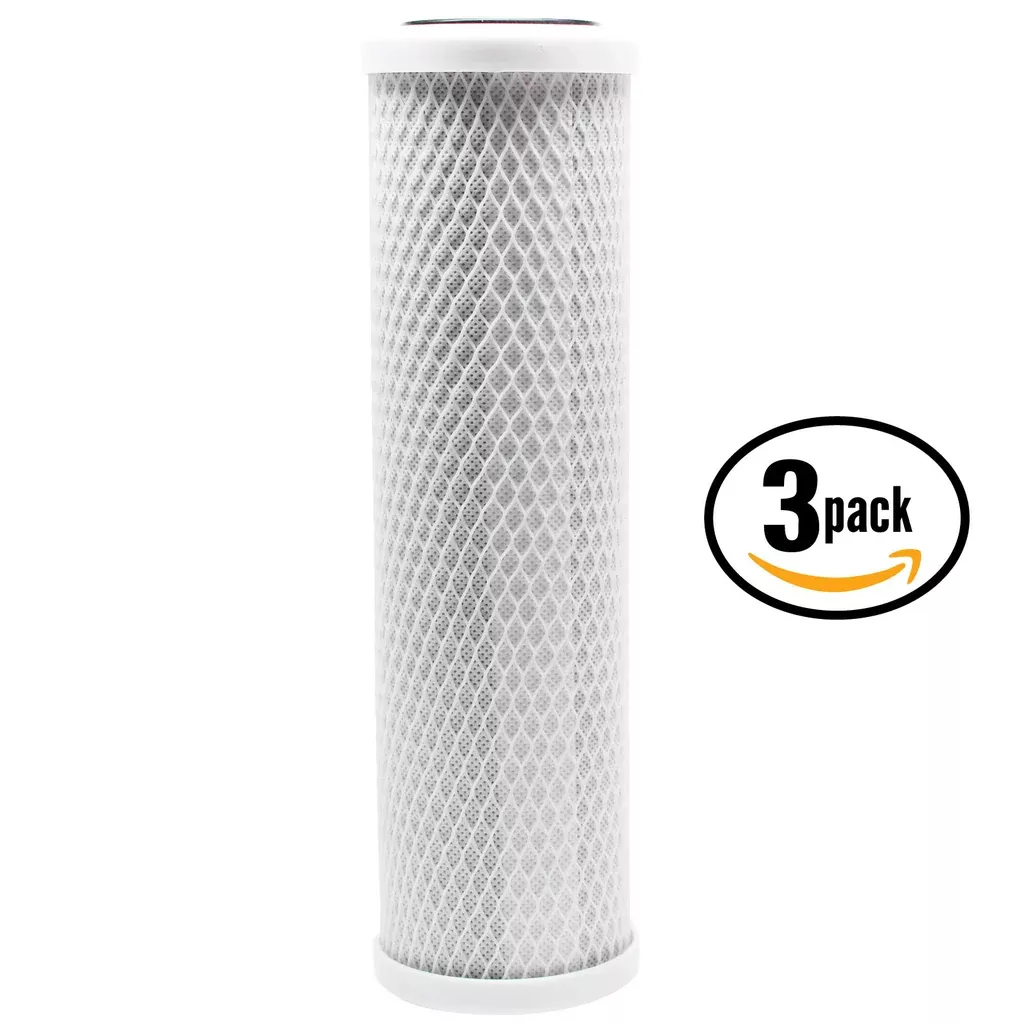 3-Pack Express Water ROALK5D Activated Carbon Block Filter Replacement