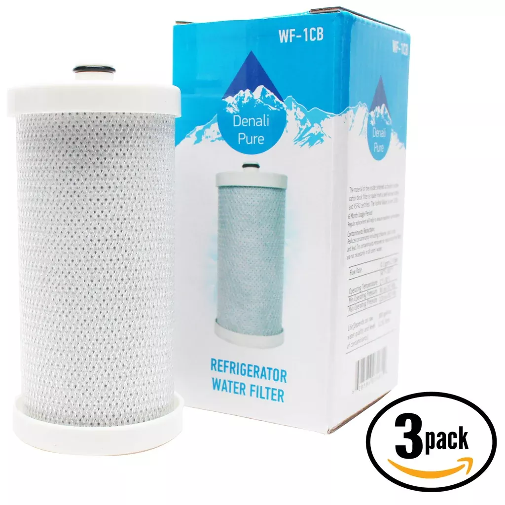 3-Pack Kenmore/ Sears 25344519604 Refrigerator Water Filter Replacement