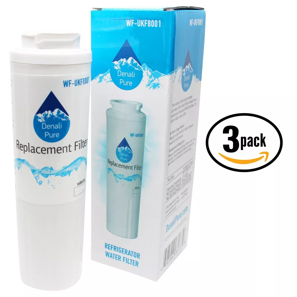 3-Pack Kenmore/ Sears 59677602802 Refrigerator Water Filter Replacement