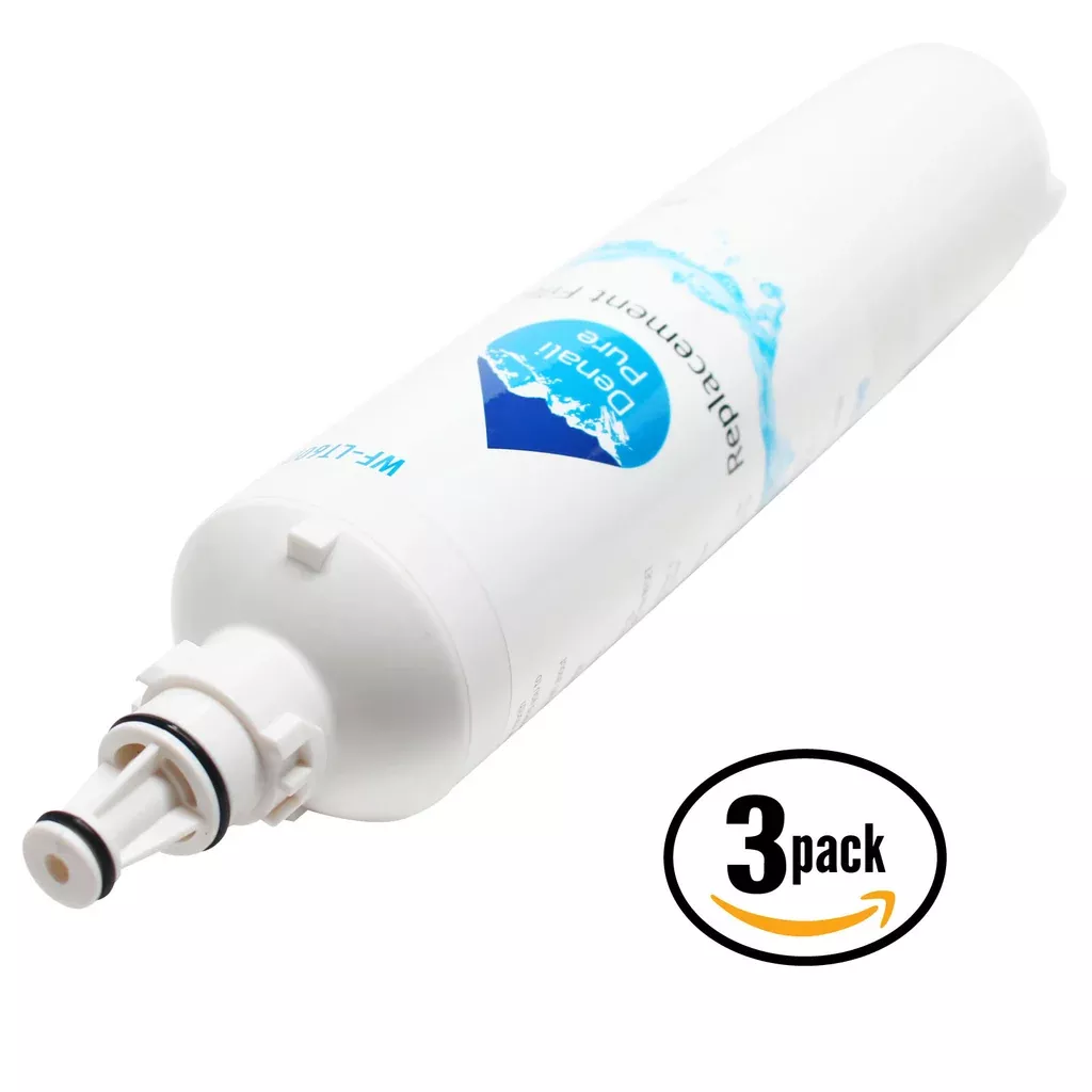 3-Pack Kenmore/ Sears 79577253600 Refrigerator Water Filter Replacement