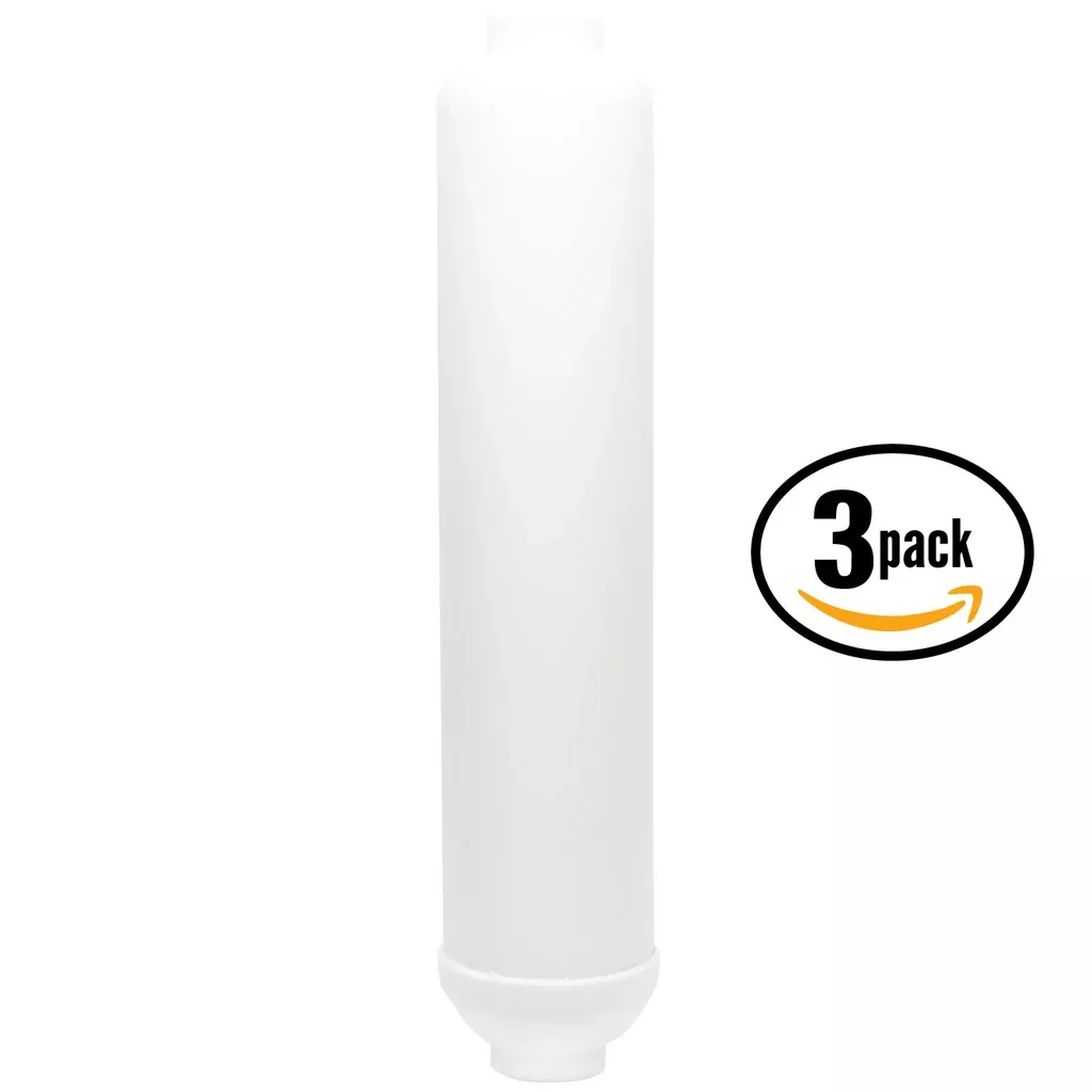 3-Pack Replacement MaxWater 101080 Inline Filter Cartridge