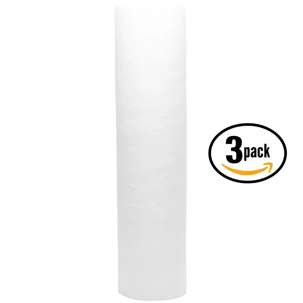 3-Pack Vitapur VRO-5WP Polypropylene Sediment Filter Replacement