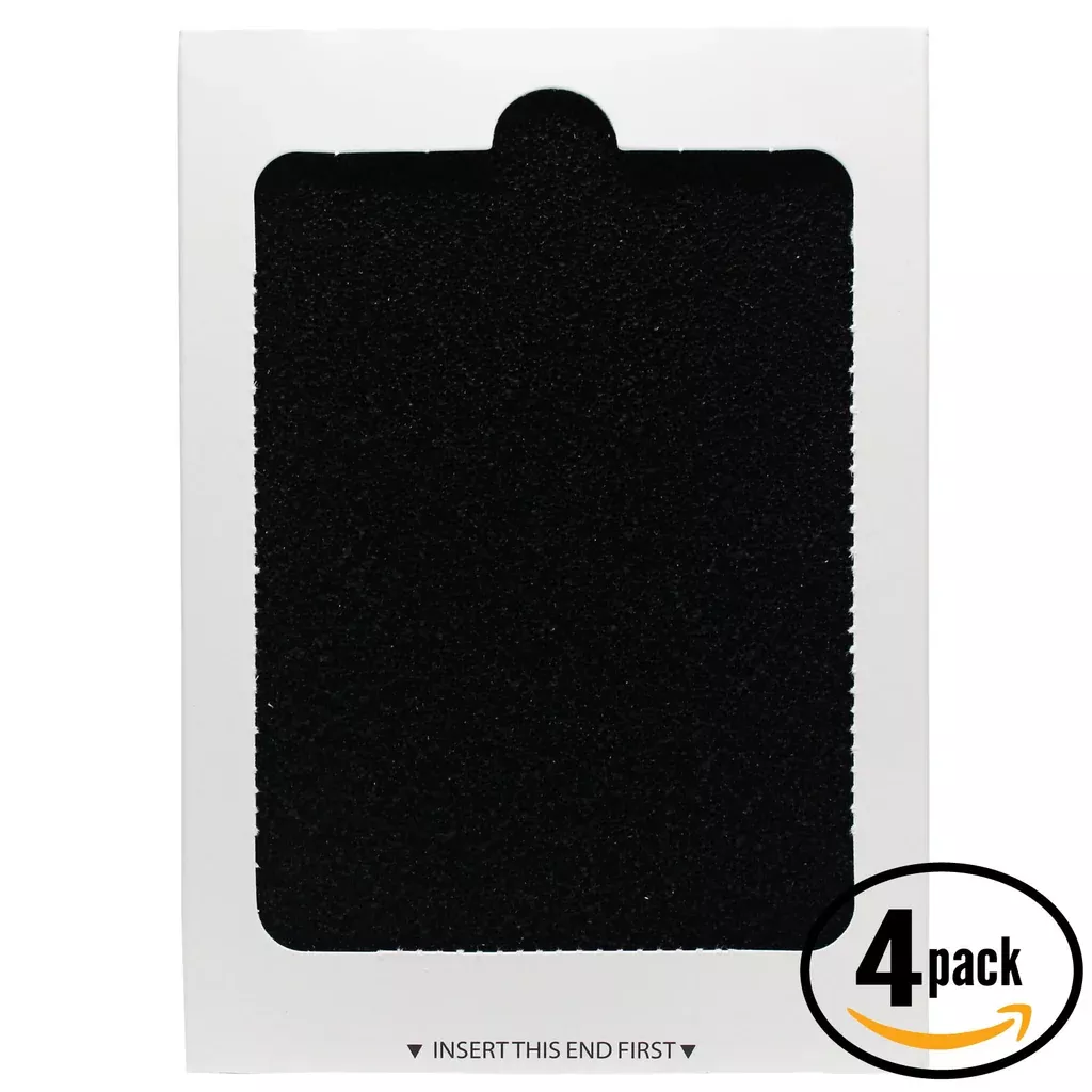 4-Pack Frigidaire E24RD75KSS0 Refrigerator Air Filter Replacement