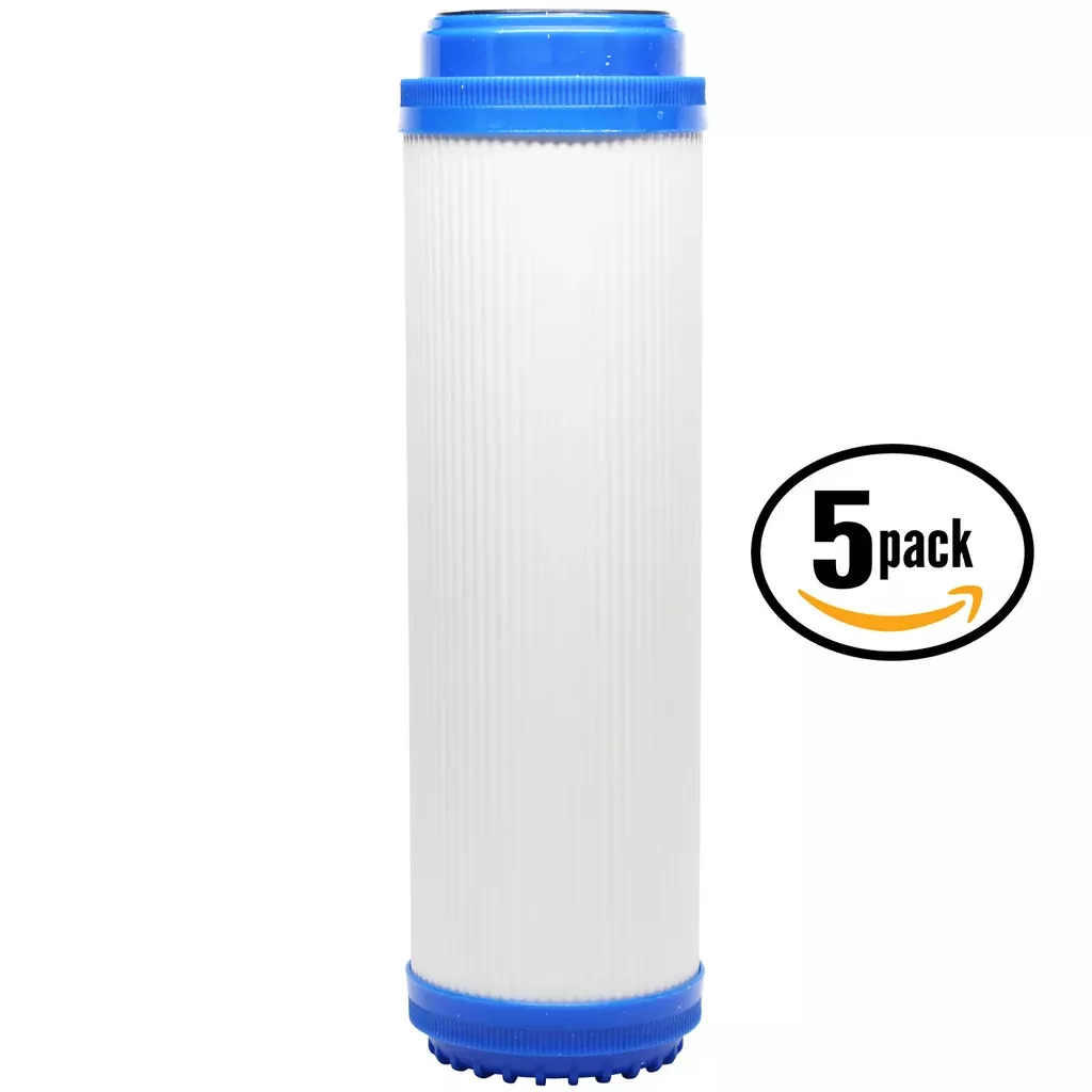 5-Pack AMPAC USA APRO-ALK Granular Activated Carbon Filter Replacement