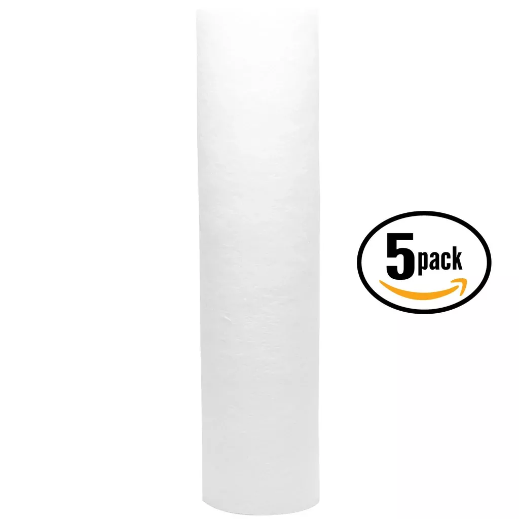 5-Pack Expres Water ROUV10D Polypropylene Sediment Filter Replacement