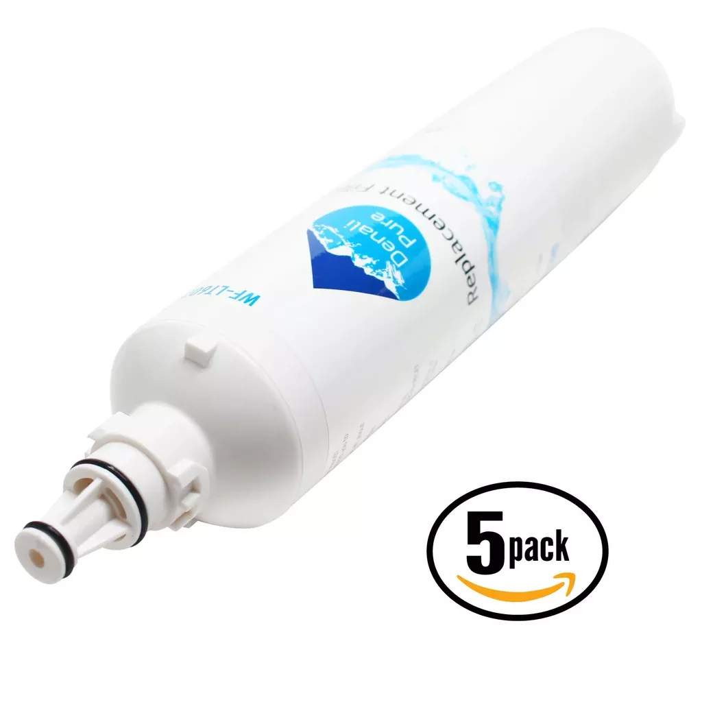 5-Pack Kenmore/ Sears 79577579600 Refrigerator Water Filter Replacement