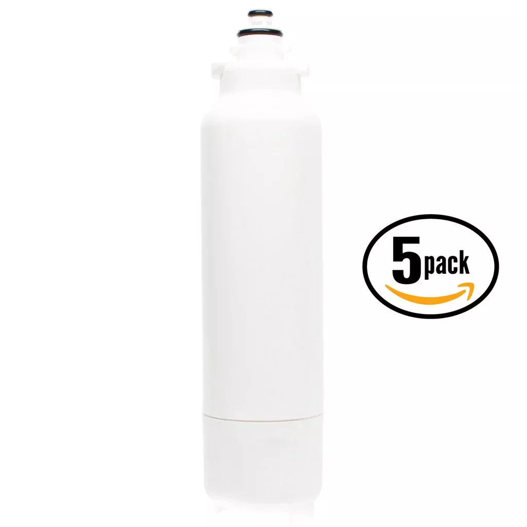 5-Pack LG LSC22991ST Refrigerator Water Filter Replacement