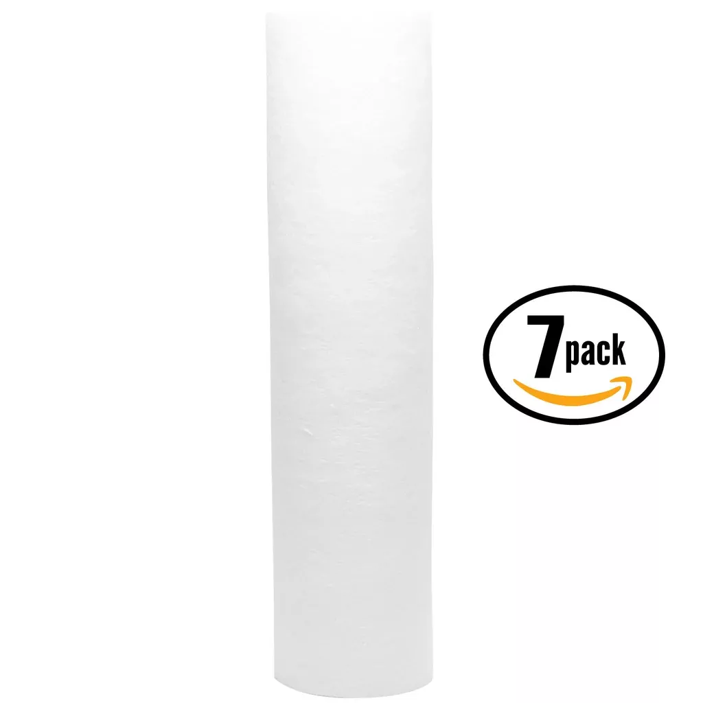7-Pack Expres Water RO10D Polypropylene Sediment Filter Replacement