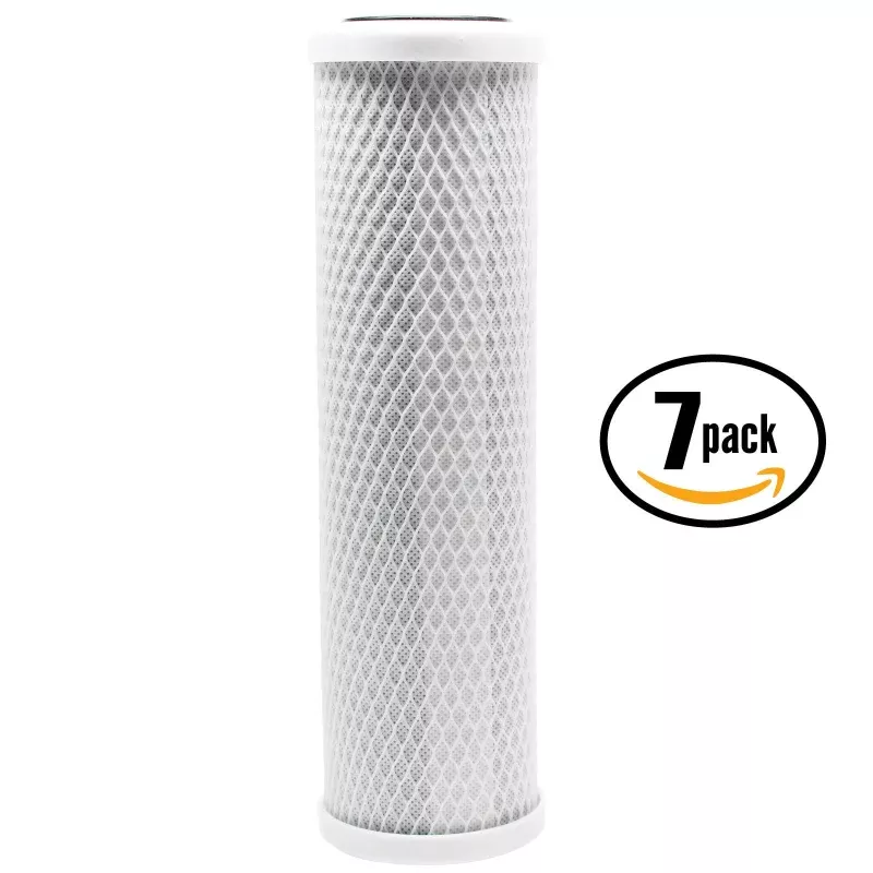 7-Pack Pentek 158619 Activated Carbon Block Filter Replacement