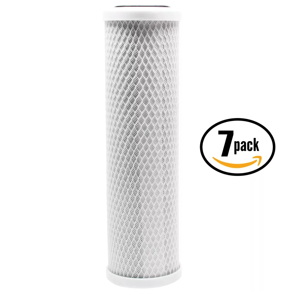 7-Pack Tunze TZ78550 Activated Carbon Block Filter Replacement