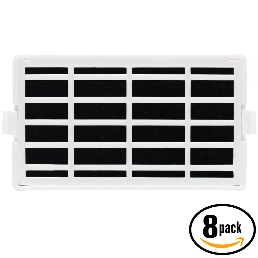 8-Pack Whirlpool 6WSC20C6YY00 Refrigerator Air Filter Replacement
