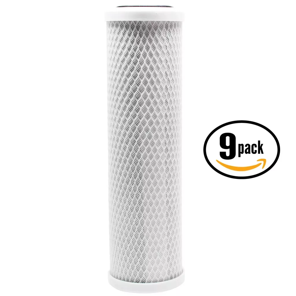 9-Pack AMI AAA-1005PE Activated Carbon Block Filter Replacement