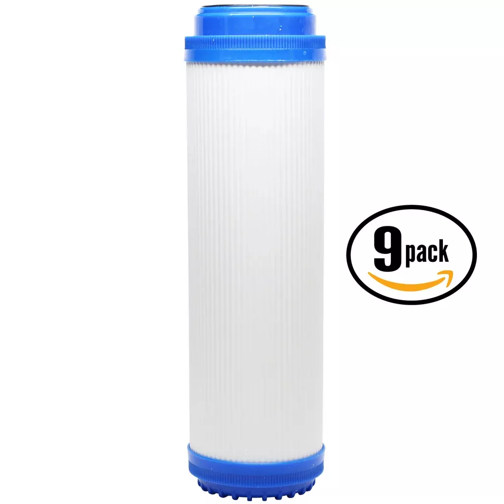 9-Pack Pentek 150071 Granular Activated Carbon Filter Replacement