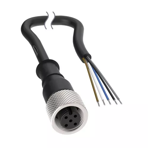 Banner BC-M12F5-22-5 Cordset