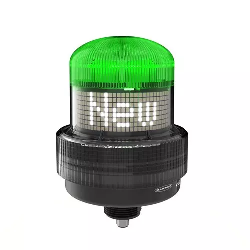 Banner K100PDBLRGBKQ - K100 Pro Display Indicator