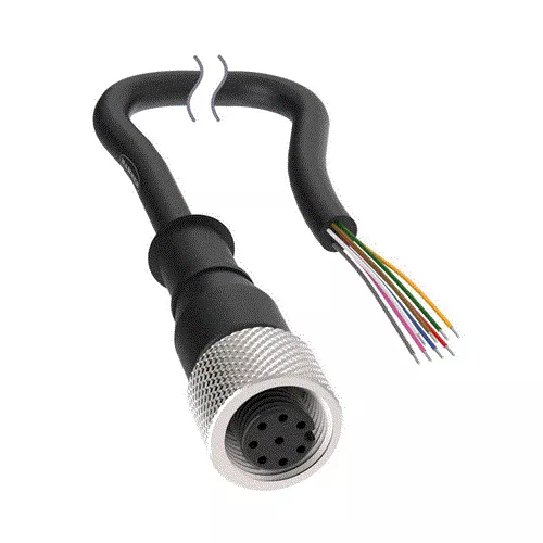 BC-M12F8-24-10 Banner Cordset