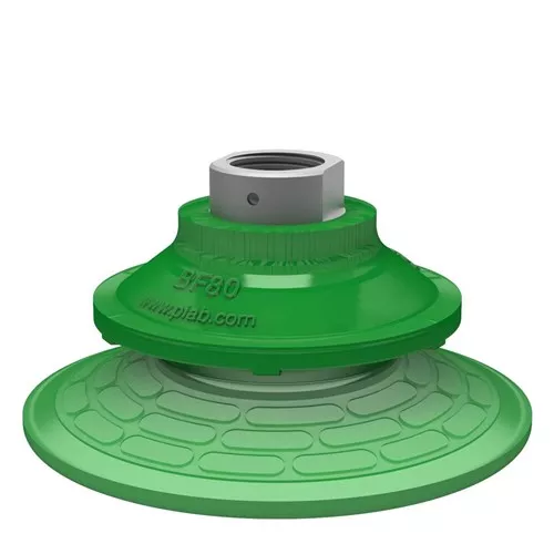 BF80P.4E.08UB Piab Bellows Flat Vacuum Cup