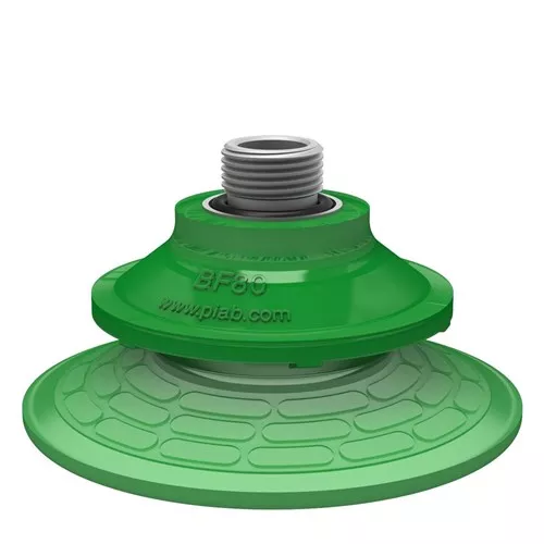 BF80P.4E.08UD Piab Bellows Flat Vacuum Cup
