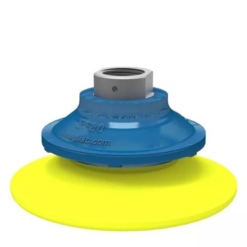 BF80P.4H.08UB Piab Bellows Flat Vacuum Cup