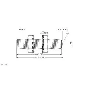 BI1.5-EG08-AP6X TURCK Inductive Sensor