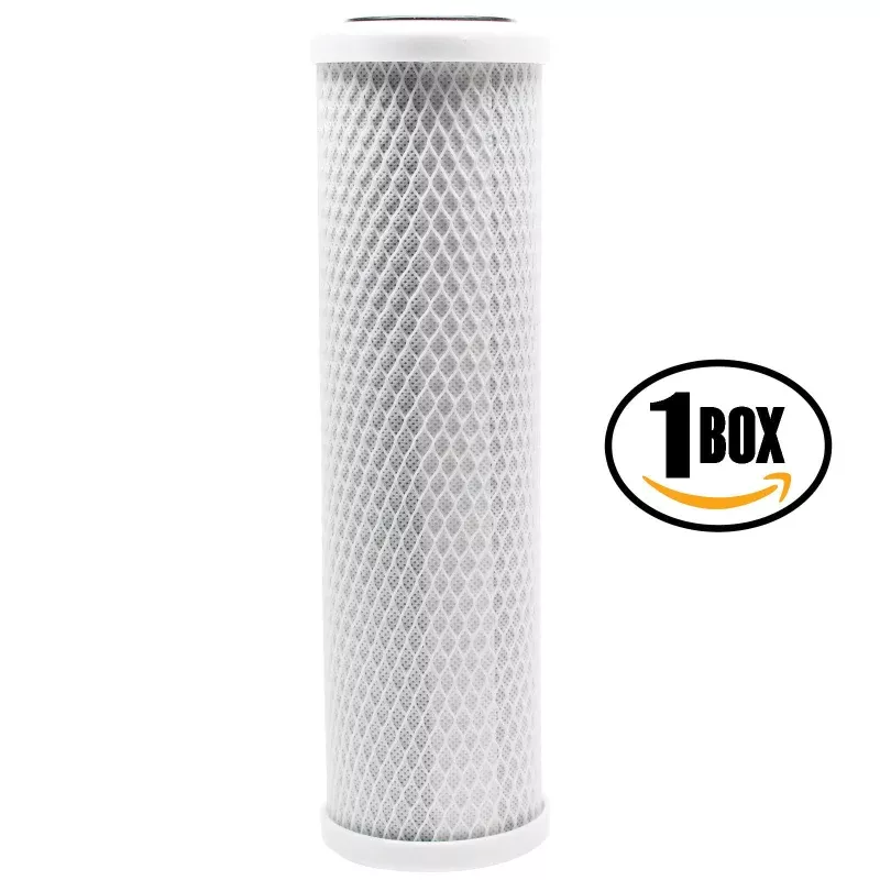 Box of ThePerfectWater VLRO4 Activated Carbon Block Filter Replacement