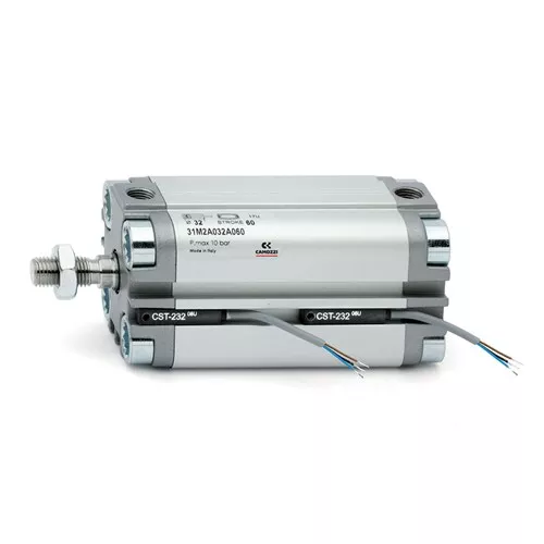 Camozzi 31M2A063A050V - Compact Cylinder
