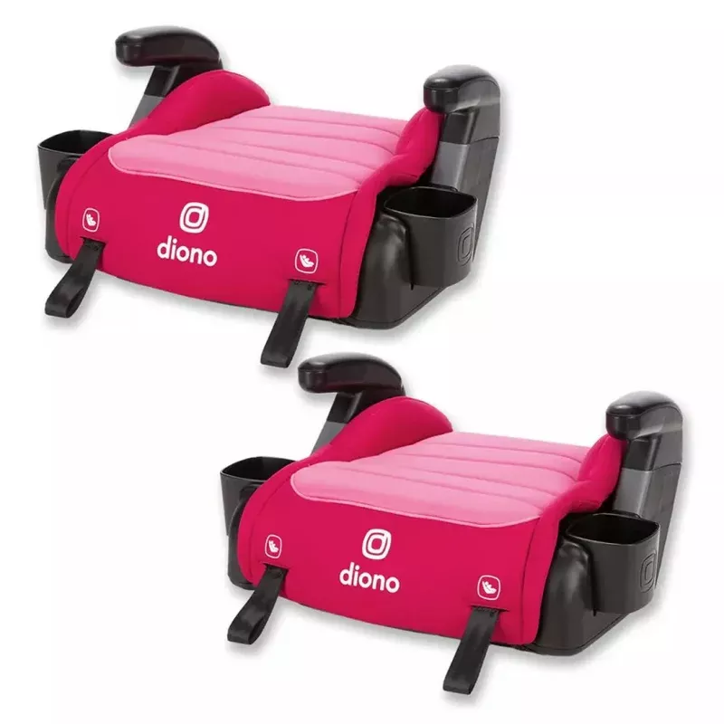 Connect3 RXT Backless Booster Pack of Two - Pink Cotton Candy