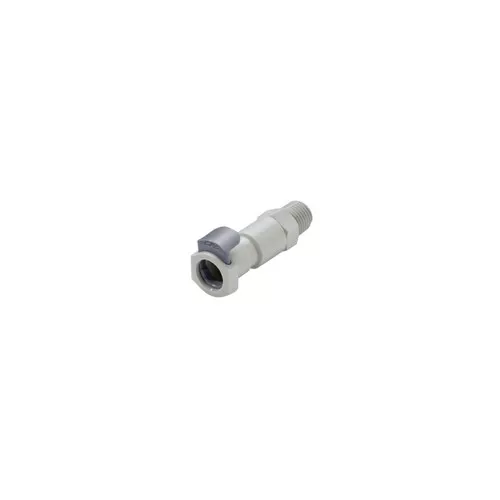 EFCD10412 CPC 1/4 NPT Valved Polypro Coupling Body