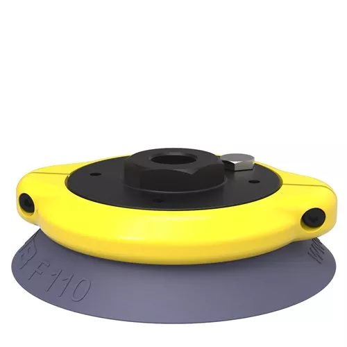 F110.37.11NC Piab Flat Vacuum Cup