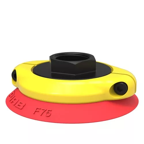 F75.20.07NF Piab Flat Vacuum Cup