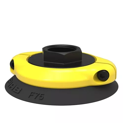 F75.30.07NF Piab Flat Vacuum Cup