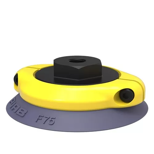 F75.37.07NA Piab Flat Vacuum Cup
