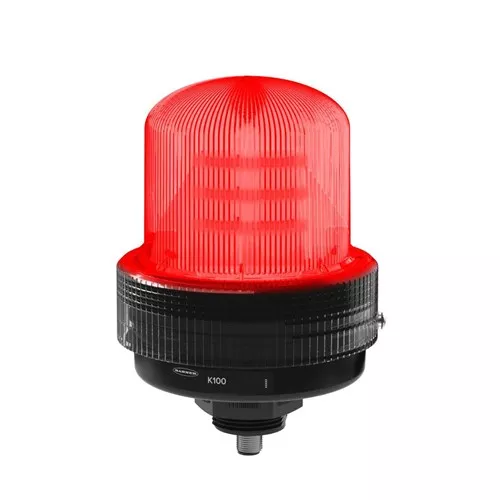 K100B-BLRQ Banner K100 Basic Daylight Visible Beacon 1-Color Indicator