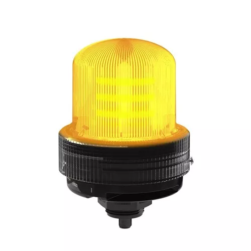 K100B-BLZYAQ Banner K100 Basic Daylight Visible Beacon 1-Color Indicator