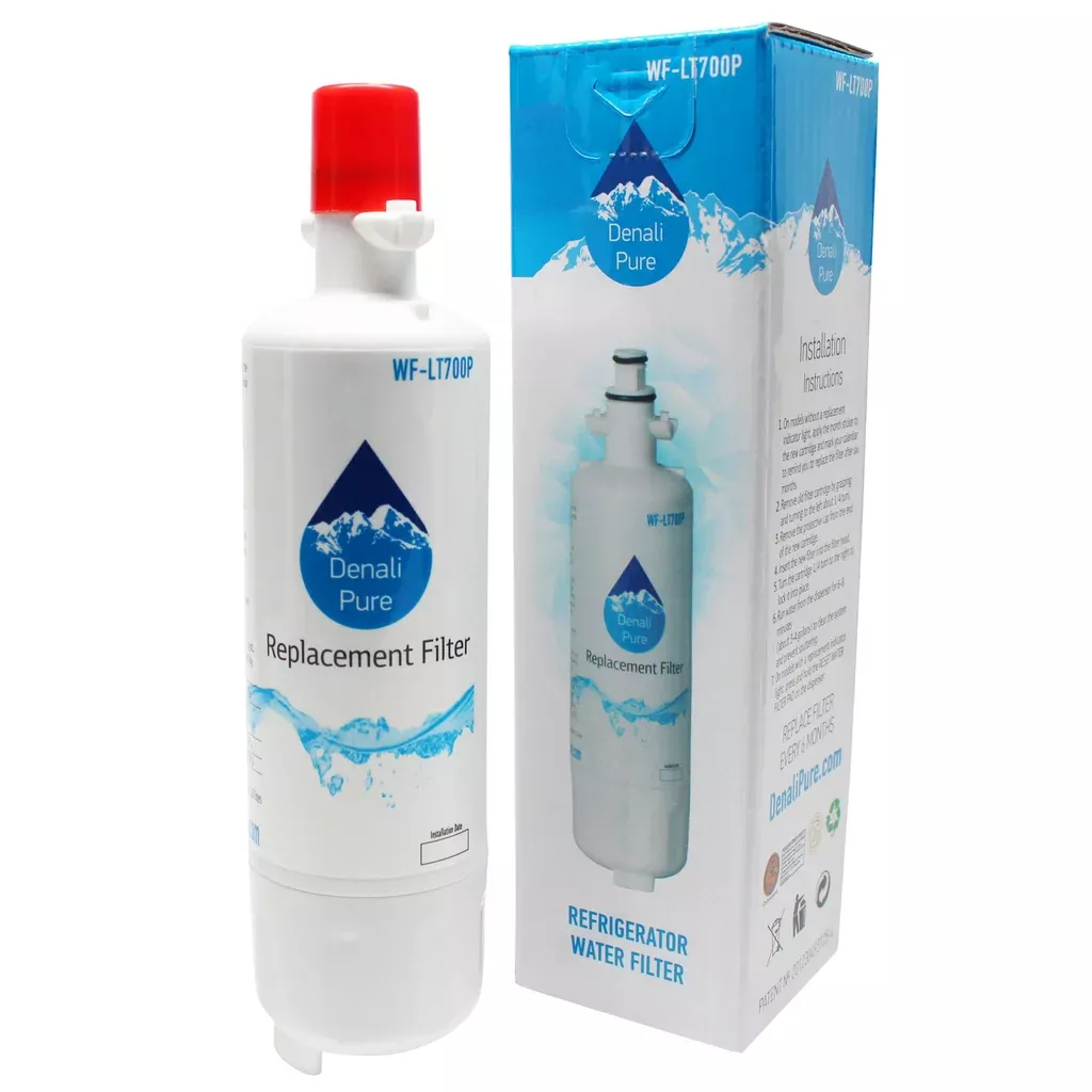 LG LT700P Refrigerator Water Filter Replacement
