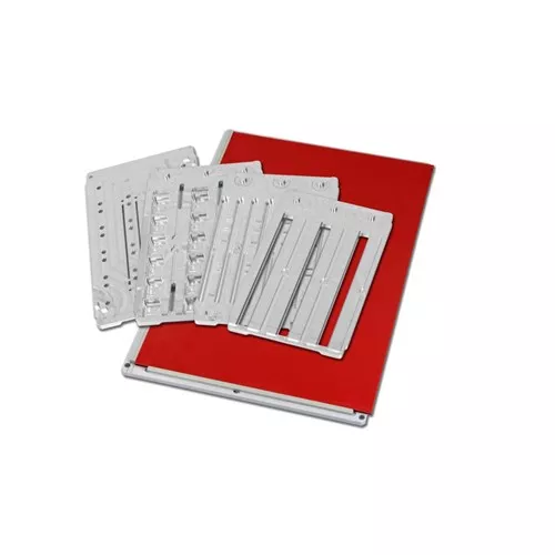 MurrPlastik 86621023 - GPU A4 Duomatt Base Plate