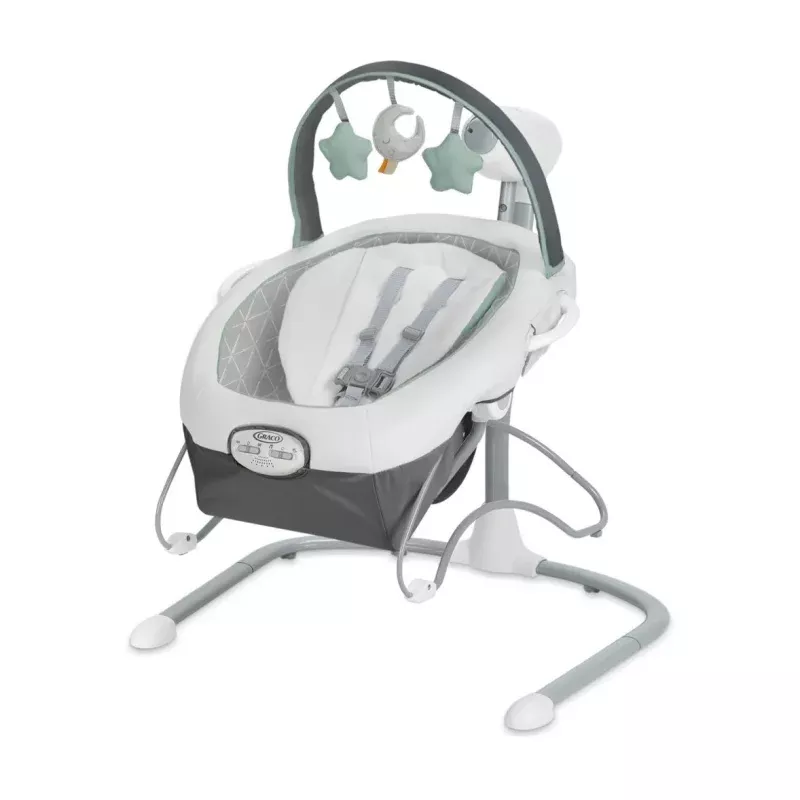 Soothe 'n Sway LX Swing - Derby