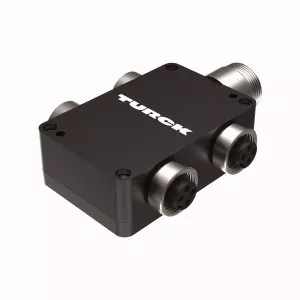 TURCK 4 RKF 40-RSF6B6 Actuator and Sensor Junction Box